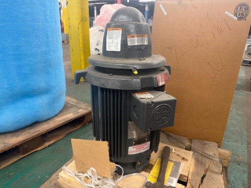 Nidec U.S. Motors industrial vertical electric motor