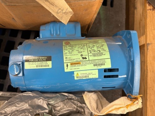 U.S. MOTORS single-phase, AC electric motor