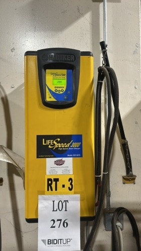 Hawker Life Speed 3000 High-Speed Smart Forklift Battery Charger , Model: Tc3-Ls-Atr 3015, 24/36/48V