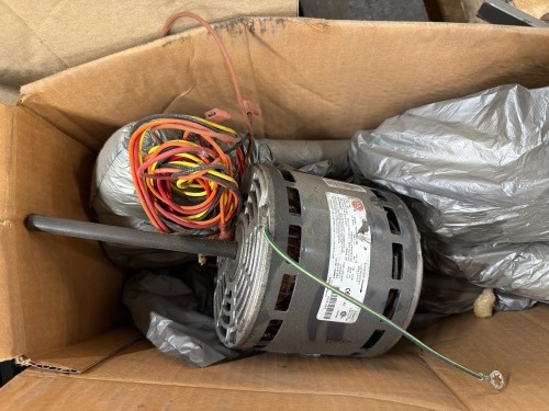 U.S. Motors condenser fan motor