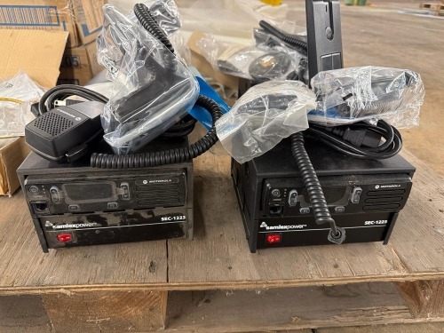 (4) Samlex SEC-1223 ITE Power Supply units with components