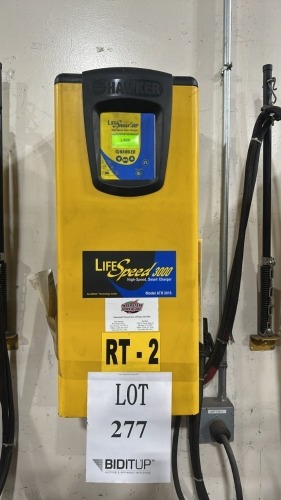 Hawker Life Speed 3000 High-Speed Smart Forklift Battery Charger , Model: Tc3-Ls-Atr 3015, 24/36/48V