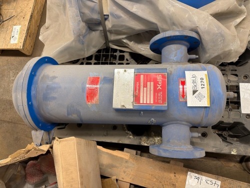 SPX Dollinger Industrial Filter Housing