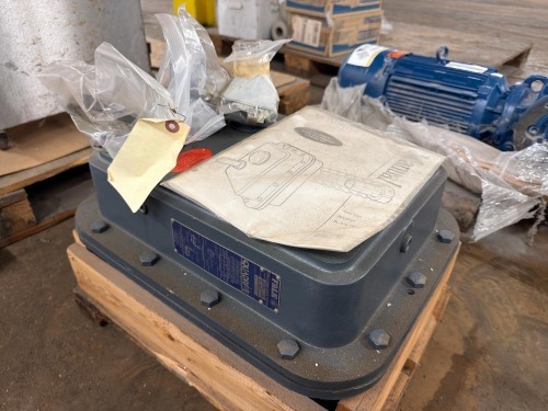Falk Quadrive Enclosed Gear Drive