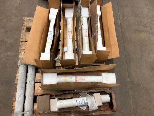 (6) Ferraz Shawmut CL-14 Series General Purpose Current Limiting Power Fuses