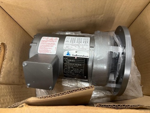 Baldor Reliance Industrial Motor (Appears unused)