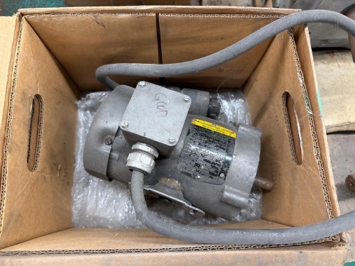 Baldor-Reliance CM3542 industrial AC motor