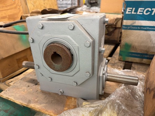 Electra-Gear Aluminum EL Series Right Angle Gear Reducer