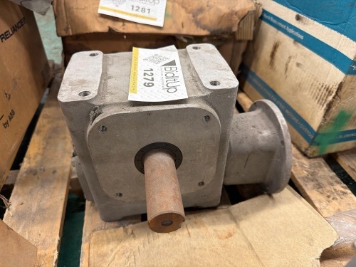 Speedtronics gear reducer
