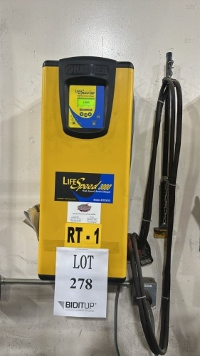 Hawker Life Speed 3000 High-Speed Smart Forklift Battery Charger , Model: Tc3-Ls-Atr 3015, 24/36/48V