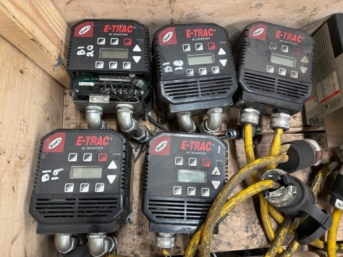 (5) TB Wood's XFC4002-0B Micro-Inverters