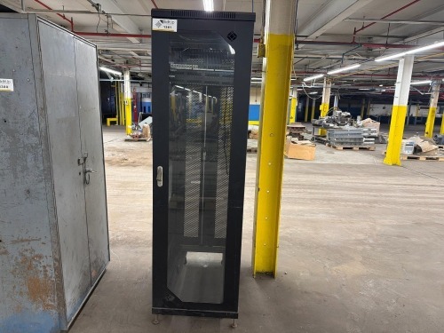 Electronic/ media storage cabinet