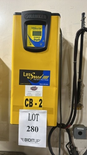 Hawker Life Speed 3000 High-Speed Smart Forklift Battery Charger , Model: Tc3-Ls-Atr 3015, 24/36/48V
