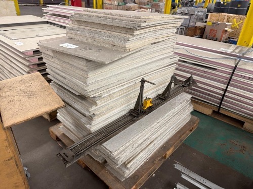 Pallet of Insulated Ceiling tiles