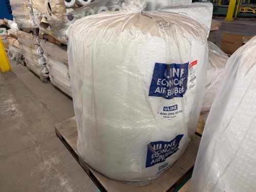ULINE bubble wrap