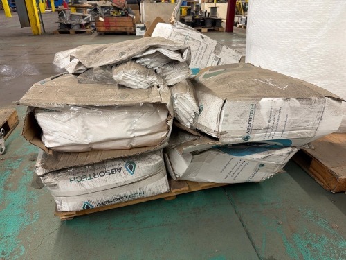 Pallet of Absortech desiccants