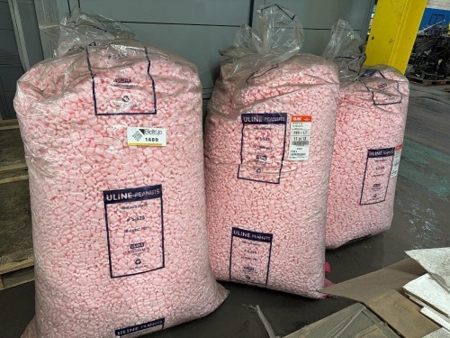 ULINE Packing peanuts
