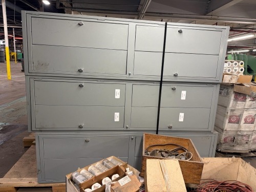(6) Sets of Storage lockers