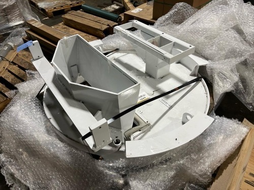 Stainless Steel Descaling Water Assembly BC-02-55-2844-T2 Industrial Fabricated Housing