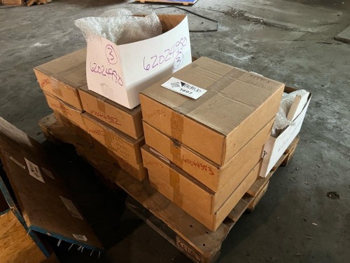 Bulk Lot Foundry Casting Lids / Refractory Covers &ndash; Flame Resistant Composite Blocks on Pallet