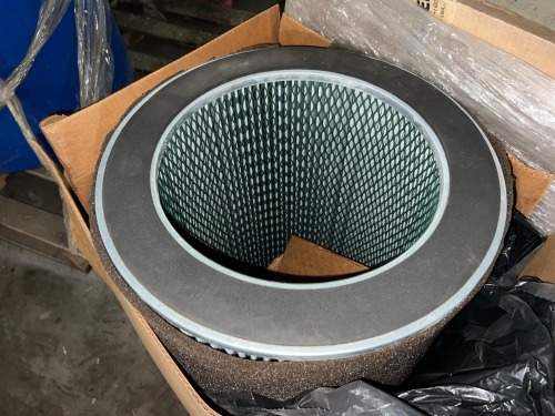 (3) Solberg Industrial Air Intake Filter Housings &ndash; Large Diameter &ndash; (NEW in Box)
