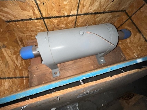 Fan Equipment Co. 70mm MOAB Assembly &ndash; Industrial Shaft Assembly in Crate