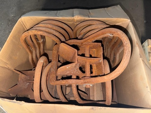 Box of Metal components