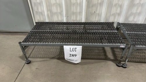 Lot (2) Cotterman Step Stands 4&rsquo; X 23.5&rdquo; X 14&rdquo;