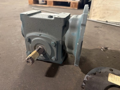 Dodge Tigear-2 Right Angle Worm Gear Speed Reducer