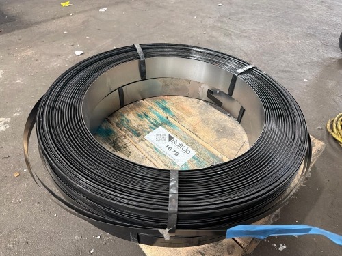 (2) Coils of steel strapping