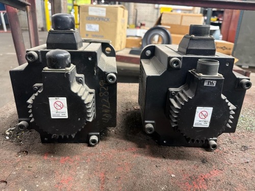 (2) Yaskawa AC servo motors