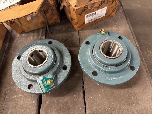 (2) Rockwell Automation Dodge industrial bearings