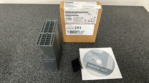 Siemens Communication Processor, 6Gk7343-1Cx10-0Xe0