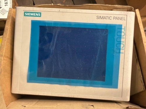 Siemens SIMATIC TP177B DP-6 MSTN touch panel
