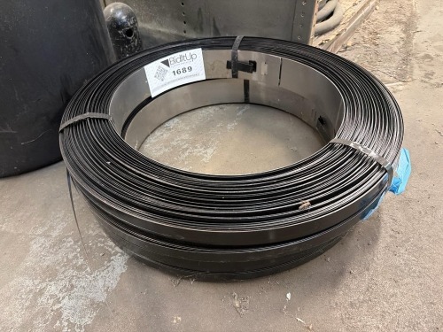 (2) Coils of steel strapping