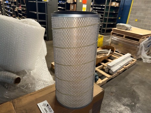 (2) Heavy-duty cylindrical air filter