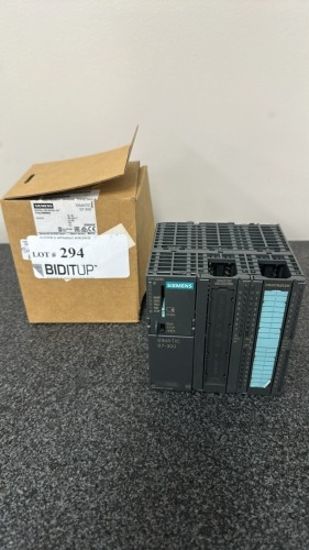 Siemens Central Processing Unit, 6Es7 313-5Bg04-0Ab0