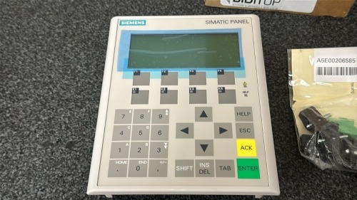 Siemens Operator Panel, 6Av6 641-0Ba11-0Ax1
