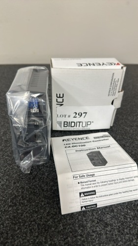 Keyence Ca-Dc100 Led Illumination Controller