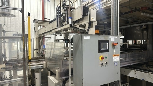 Custom Seatbelt Part Inspection and Transfer System, Pick and Place Arms