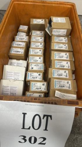 Lot Asst&rsquo;D Siemens Brakers, Contactor Relays