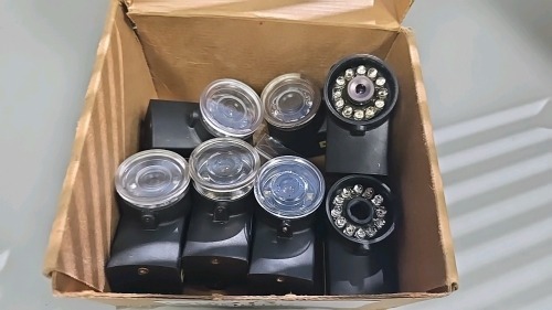(7) Cognex #4G7 and #202 Vision Sensors