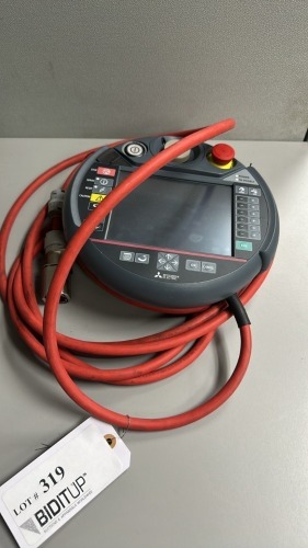 Mitsubishi R56Tb Robot Teaching Box, Narc Controller