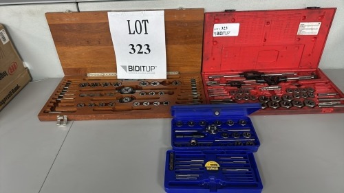 Lot Tap And Die Sets