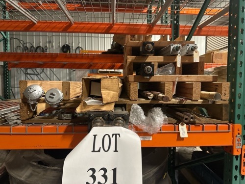 Lot Asst&rsquo;D Cylinders And Parts