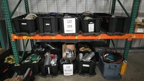 Misc. Crates of Parts and Implements - (23) Total Crates