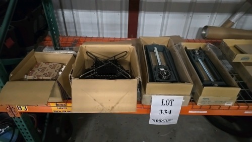 Various Parts for ECoat Line - NTN Take Up Bearings, Chain, Asashi Bearings