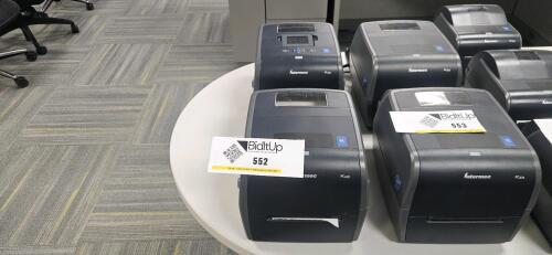 (2) Intermac PC43t Label Printers