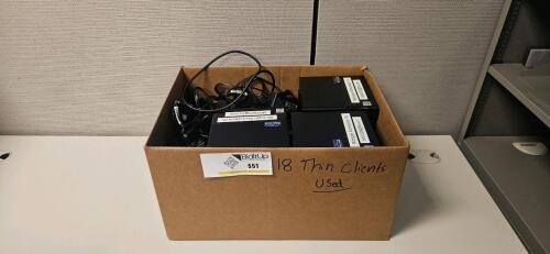 Lot of Assorted HP Thin Client / ProDesk Desktop Mini PCs