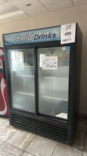 Turbo Air Two Sliding Doors Refrigerator Model: Tgm-48Rb